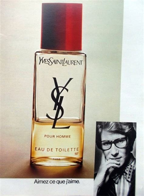 yves saint laurent pour homme 1971|yves st laurent parfum homme.